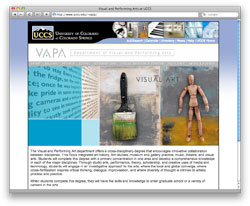 UCCS Vapa Screenshot